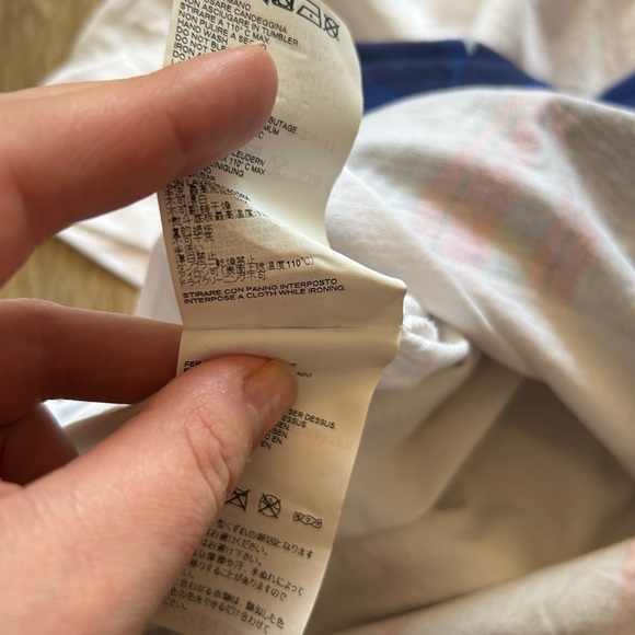 Marni colour block t-shirt - Picture 8 of 9